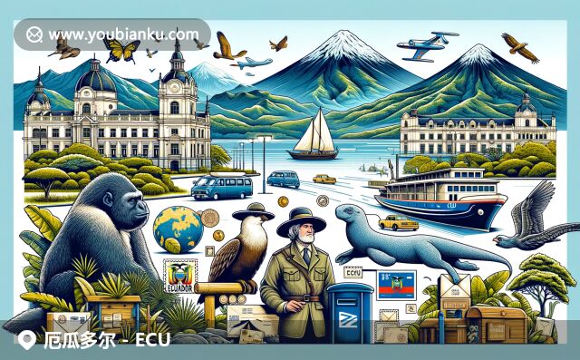 厄瓜多爾自然與文化的完美融合，展現(xiàn)加拉帕戈斯生態(tài)、安第斯山脈與亞馬遜雨林