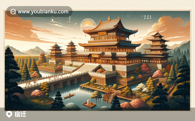 宿遷自然與文化交融：三臺(tái)山壯麗景色、項(xiàng)王故里歷史遺跡與洋河大曲美食文化