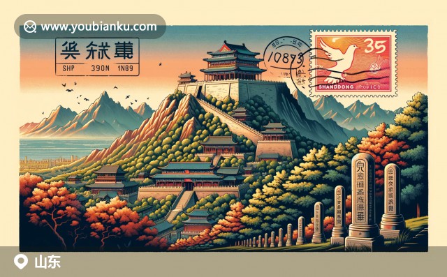 山東山水文化與美食融合，泰山、趵突泉與黃燜雞米飯共同呈現(xiàn)