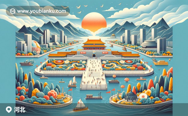 揭示天津河北區(qū)風(fēng)情：津門故里，天津之眼與標(biāo)志性美食狗不理包子