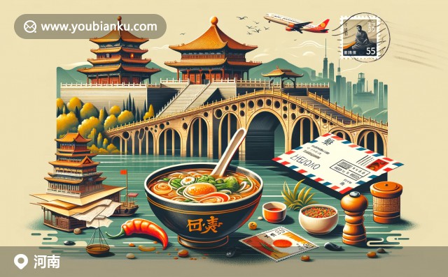 青海省河南蒙古族自治縣：藍天白云下的藏式建筑與牧羊文化，郵局創(chuàng)意設(shè)計展示地區(qū)特色