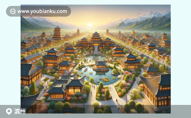 山東濱州古代建筑和農(nóng)產(chǎn)品的融合，展現(xiàn)魏氏莊園城堡與農(nóng)業(yè)特色