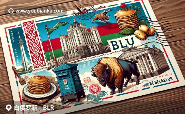 白俄羅斯國旗、明斯克圖書館、歐洲野牛、土豆餅與羅曼諾夫?qū)m殿，飽覽白俄羅斯文化多樣性