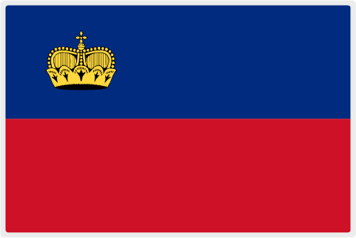 列支敦士登國(guó)旗