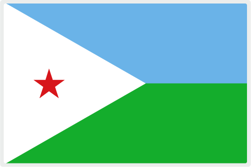 吉布提國旗