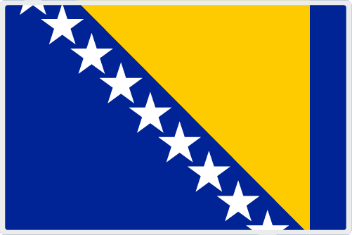 波黑國(guó)旗