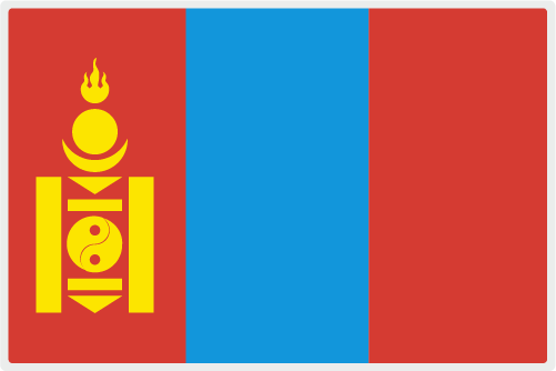 蒙古國旗