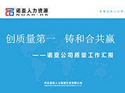 河北省、石市質(zhì)監(jiān)局視察河北諾亞人力資源有限公司落實“質(zhì)量強(qiáng)省和標(biāo)準(zhǔn)化戰(zhàn)略”的建設(shè)工作