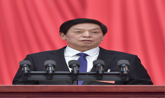 全國人民代表大會常務(wù)委員會工作報告